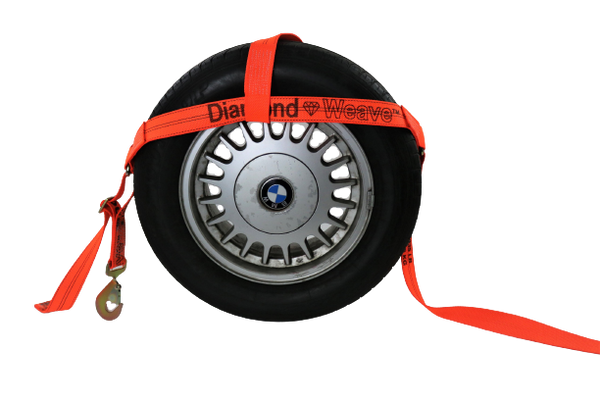 CT-2ATB-RTSH-DW - Tire Bonnet with Snap Hook Ratchets-BEST