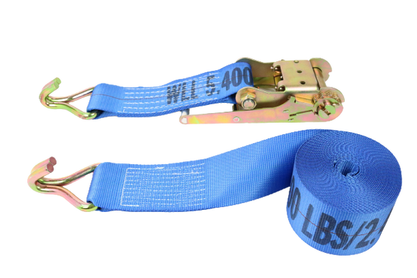 A-4X30RWHK - 4" x 30' Ratchet Assembly with Wire Hooks-BETTER