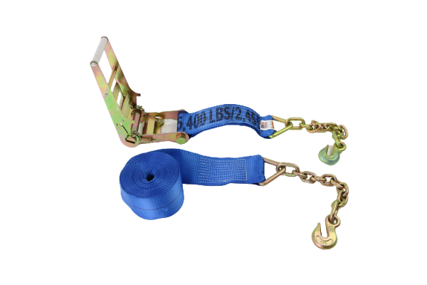 A-4X30RCE18 - 4” x 30’ Ratchet Assembly with Chain Ends-BETTER