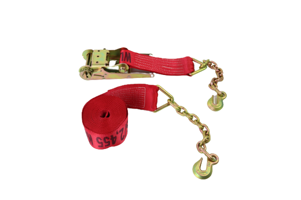 A-4X30RCE18 - 4” x 30’ Ratchet Assembly with Chain Ends-BETTER