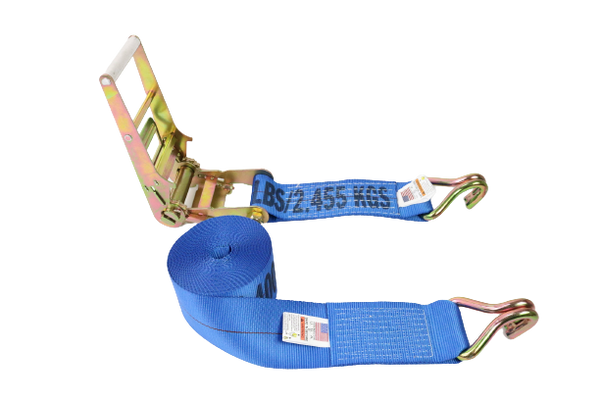 A-4X30RWHK - 4" x 30' Ratchet Assembly with Wire Hooks-BETTER