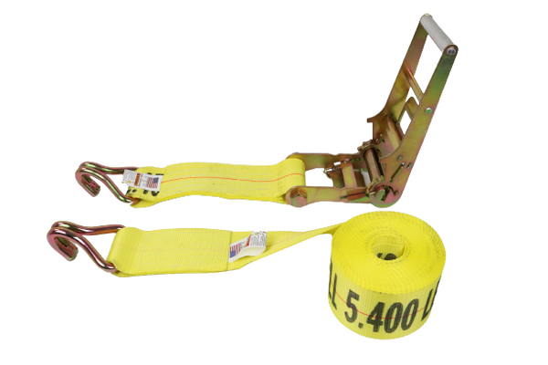 A-4X30RWHK - 4" x 30' Ratchet Assembly with Wire Hooks-BETTER