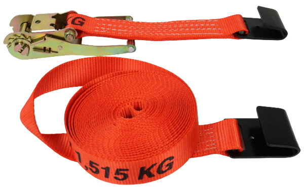 A-2X30RFH - 2” x 30’ Ratchet Assembly with Flat Hooks-BETTER