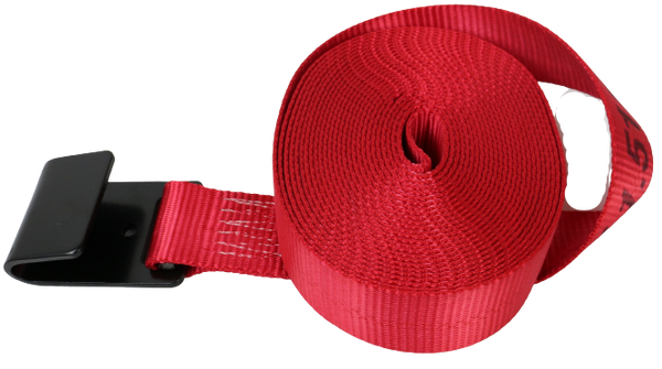 A-2X30RFH - 2” x 30’ Ratchet Assembly with Flat Hooks-BETTER