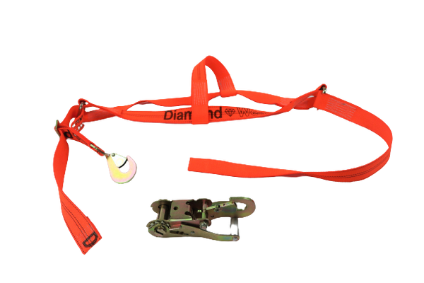 CT-2ATB-RTSH-DW - Tire Bonnet with Snap Hook Ratchets-BEST