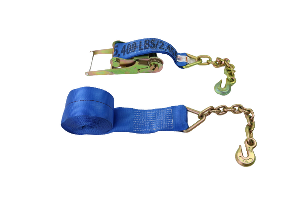 A-4X30RCE18 - 4” x 30’ Ratchet Assembly with Chain Ends-BETTER