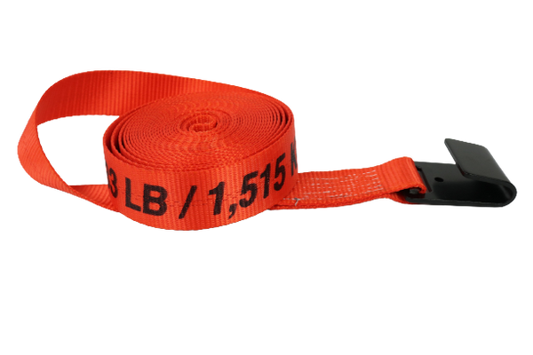 A-2X30RFH - 2” x 30’ Ratchet Assembly with Flat Hooks-BETTER