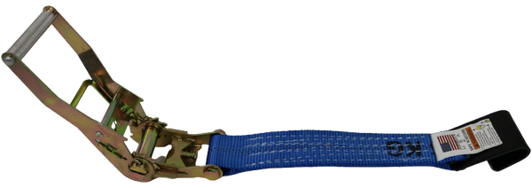 A-2X30RFH - 2” x 30’ Ratchet Assembly with Flat Hooks-BETTER