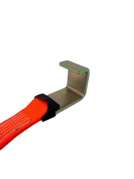 2" X 4' Gas Cylinder Ratchet w/ Loop & Strap w/ Waste Hook-BEST