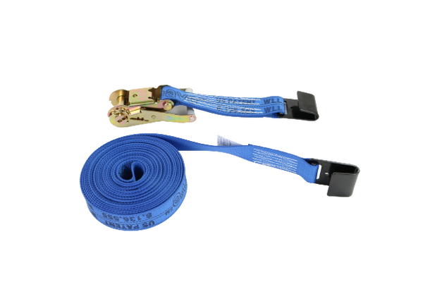 A-2X30RFH-DW - 2” x 30’ Ratchet Assembly with Flat Hooks - Diamond Weave-BEST