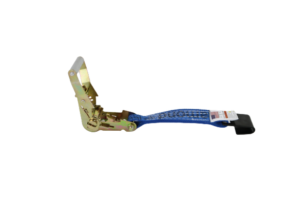 A-2X30RFH-DW - 2” x 30’ Ratchet Assembly with Flat Hooks - Diamond Weave-BEST