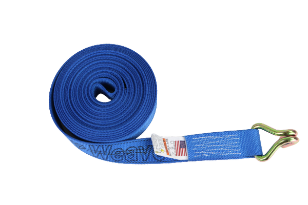 S-2X30WHK-DW - 2” x 30’ Strap with Wire Hook-Diamond Weave-BEST