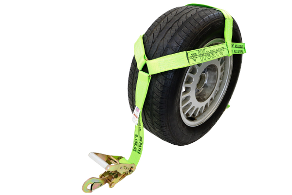 CT-2ATB-RTSH-DW - Tire Bonnet with Snap Hook Ratchets-BEST