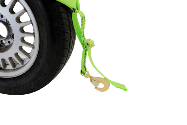 CT-2ATB-RTSH-DW - Tire Bonnet with Snap Hook Ratchets-BEST