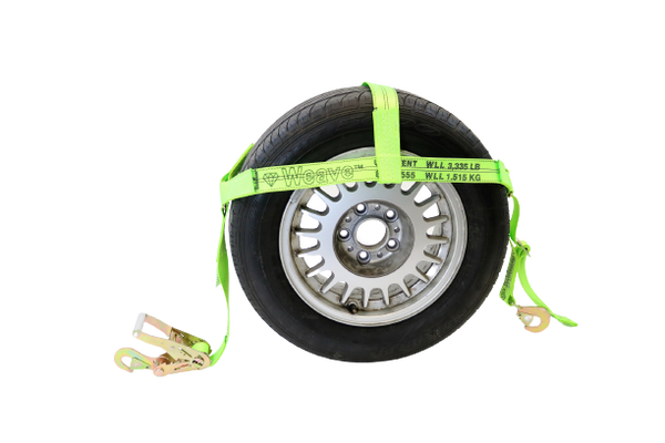 CT-2ATB-RTSH-DW - Tire Bonnet with Snap Hook Ratchets-BEST