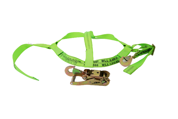 CT-2ATB-RTSH-DW - Tire Bonnet with Snap Hook Ratchets-BEST