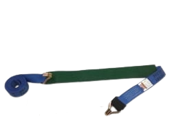 S-2X14WHRELP-DW - 2" x 14' Strap w/ Wire Hooks & Low Profile Sleeve-Diamond Weave-BEST
