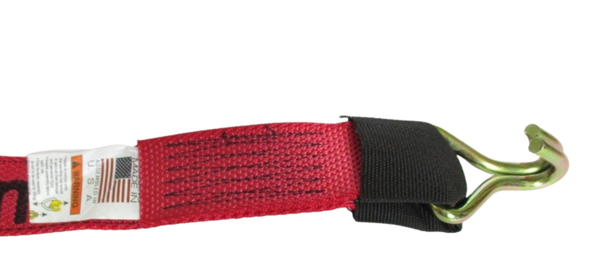 S-2X14WHRELP-DW - 2" x 14' Strap w/ Wire Hooks & Low Profile Sleeve-Diamond Weave-BEST