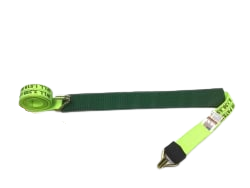 S-2X14WHRELP-DW - 2" x 14' Strap w/ Wire Hooks & Low Profile Sleeve-Diamond Weave-BEST