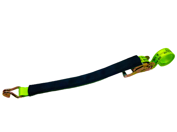 Underlift Tie-Down Assembly w/ Wire Hooks (Double J Hooks) - Diamond Weave - BEST