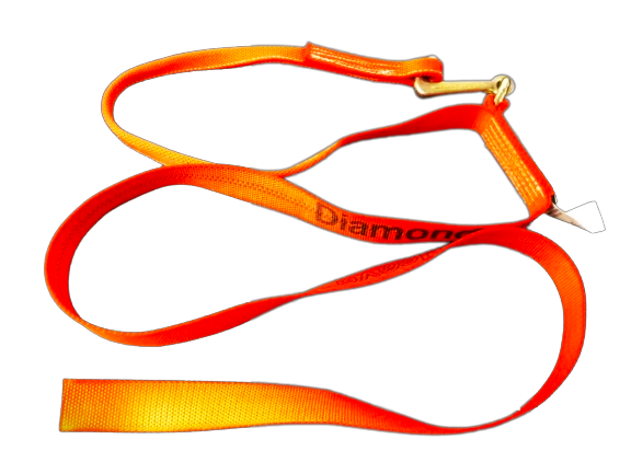 TOW-2X10LPMJ-DW - 2" x 10' Loop Strap w/ Mini J-Hook-BEST