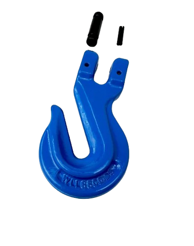 3/8" Grade 100 Clevis Non Cradle Grab Hook