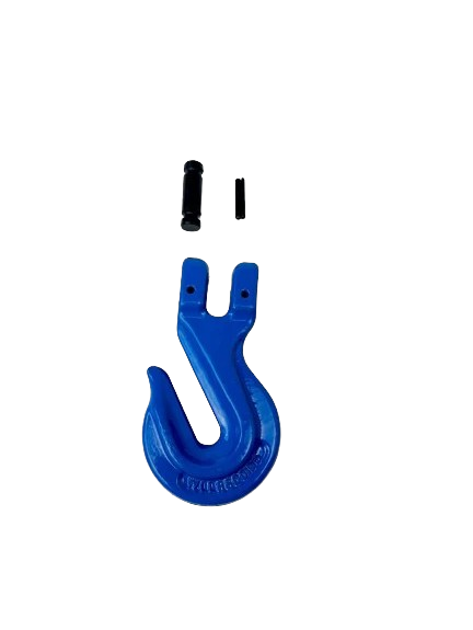 3/8" Grade 100 Clevis Non Cradle Grab Hook