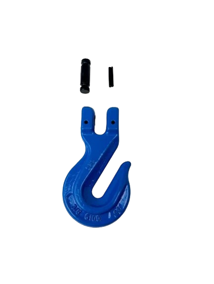 3/8" Grade 100 Clevis Non Cradle Grab Hook