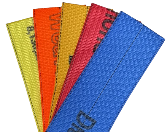S-4X5CONTAIN-SM - 4" x 5' Strap w/ Waste Hook-BEST