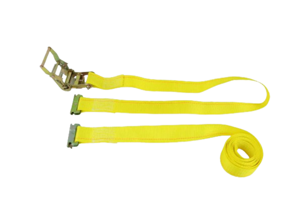 2" x 12' Interior Van Strap Ratchet Assembly with E-Track Fittings-GOOD