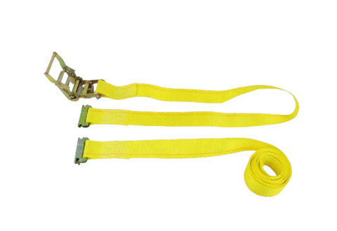 2" x 12' Interior Van Strap Ratchet Assembly with E-Track Fittings-GOOD