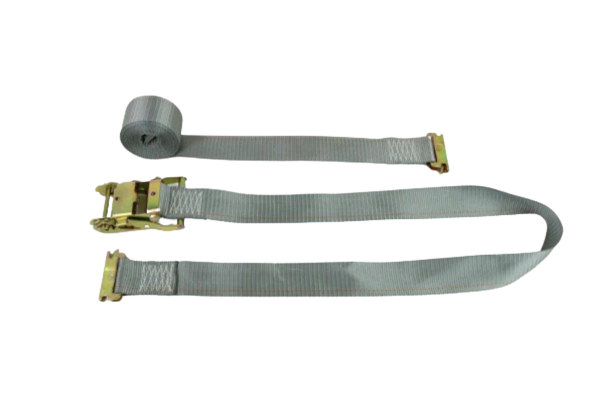 A-2X16RSE-I - 2" x 16' Interior Van Strap Ratchet Assembly with E-Track Fittings-GOOD