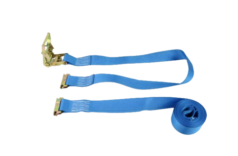 A-2X20RSE-I - 2" x 20' Interior Van Strap Ratchet Assembly with E-Track Fittings-GOOD