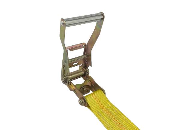 2" x 30' Ratchet Strap w/ Chain Ends & Grab Hooks-BETTER