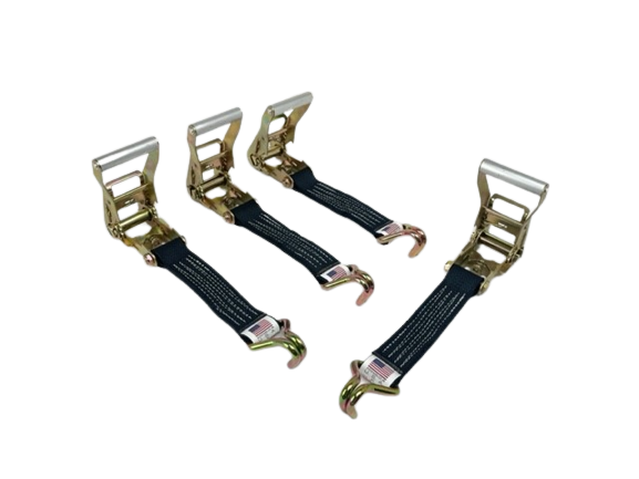 8-Point Kit w/ Wire Hooks (Double J-Hooks) - BEST – Safe 'N Secure LLC