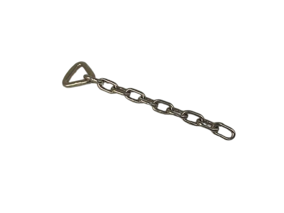 5/16" x 10" Chain w/ D-Ring