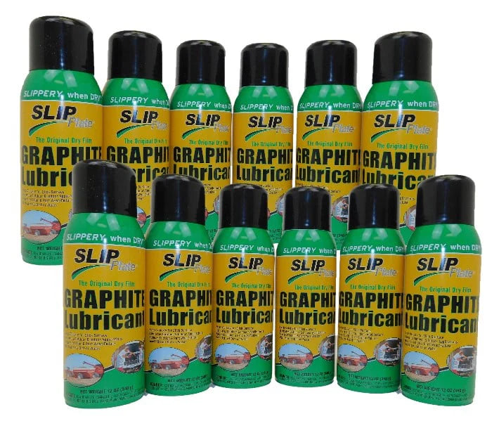 12oz Spray Can of Slip Plate - Case of 12 cans