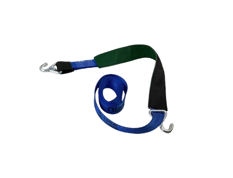 New Welded Swivel-J Hook Wheel Strap - Diamond Weave - All Options. Best