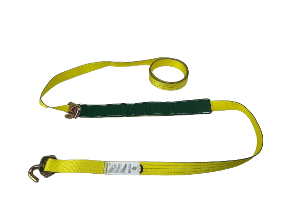 2" x 14' TECNIC Pro Web w/ Short Swivel J-Hooks & Low-Pro Sleeve-BETTER