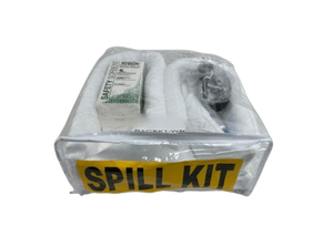 Spill Kit, Portable, Oil Only with Shaker Carton of Supersorbent