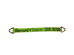 2" x 24" Diamond Weave 3-Ply Axle Strap-BEST