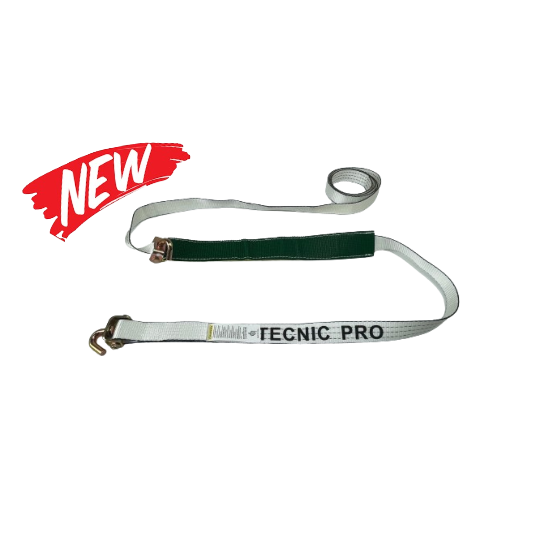 2" x 14' TECNIC Pro Web w/ Short Swivel J-Hooks & Low-Pro Sleeve-BETTER