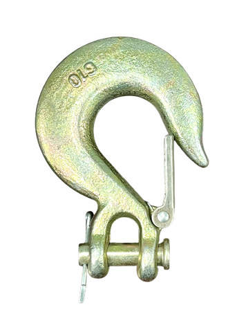 C-CSHL-1/2 - 1/2" Clevis Slip Hook with Latch