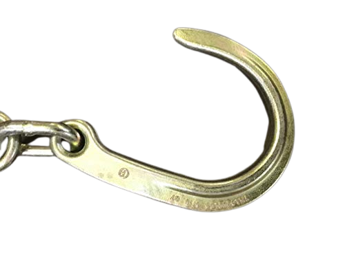 TOW-3X30"-8FJH - 3" x 30" Tow V Bridle with 8" Forged J Hooks-BETTER