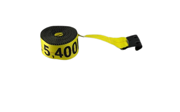 S-4X28FH-I - 4" x 28' Winch Strap with Flat Hook-GOOD