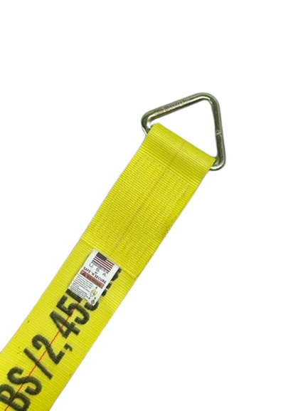 S-4X30DR - 4" x 30' Winch Strap with D-Ring-BETTER