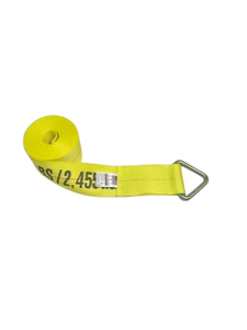 S-4X30DR - 4" x 30' Winch Strap with D-Ring-BETTER