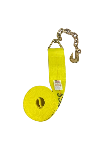 S-4X30CE - 4" x 30' Strap with Chain End-BETTER