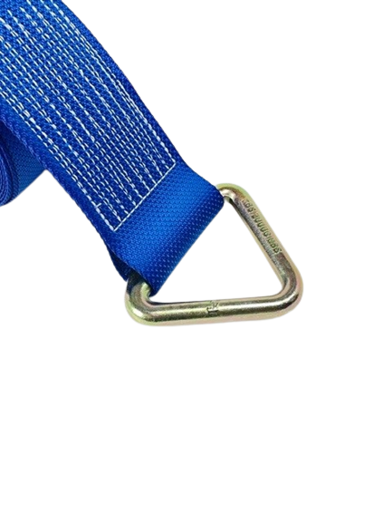 S-4X30DR-DW - 4" x 30' Winch Strap with D-Ring-BEST