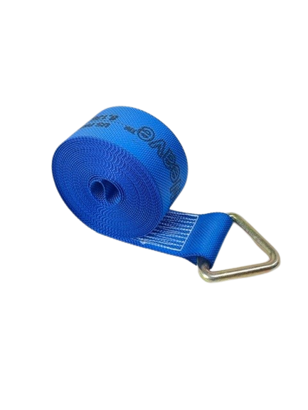 S-4X30DR-DW - 4" x 30' Winch Strap with D-Ring-BEST